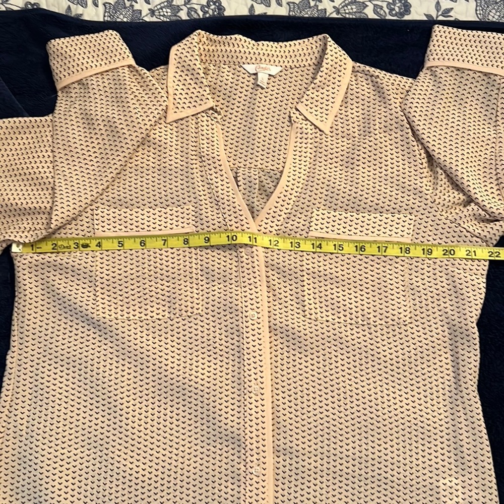 Dust Pink Blouse